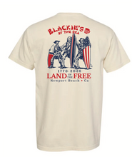 Load image into Gallery viewer, Ivory 250th Anniversary Tee