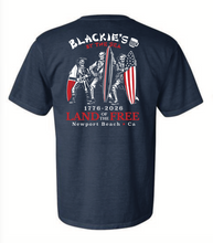 Load image into Gallery viewer, Navy 250 Anniversary Tee