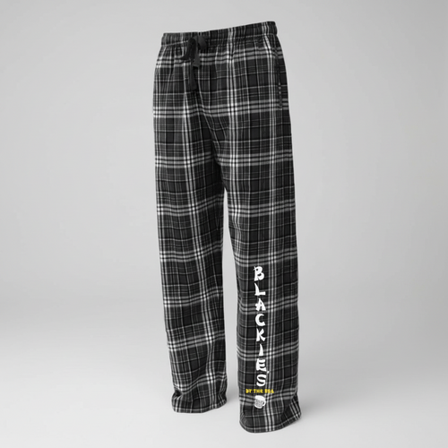 Blackies Pajama Pants Black/White