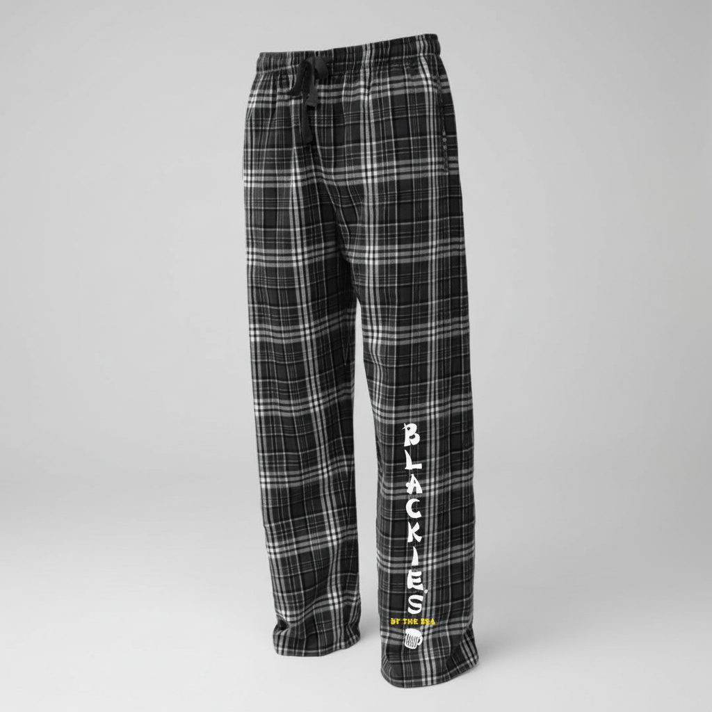 Blackies Pajama Pants Black/White