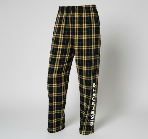 Blackies Pajama Pants Black/Gold