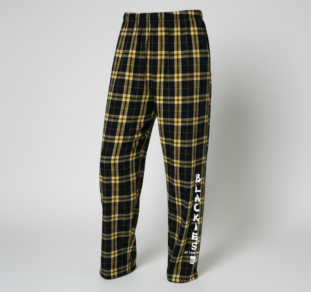 Blackies Pajama Pants Black/Gold