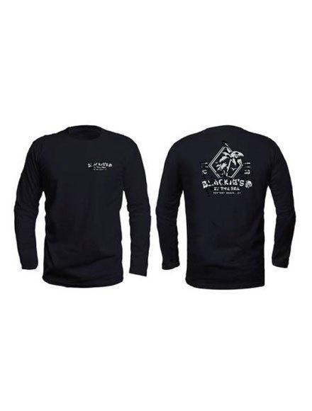 Black Long Sleeve Diamond 1953