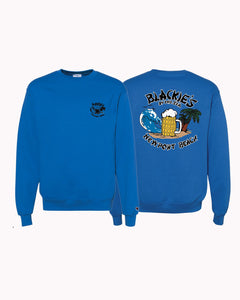 Blackie's Classic Crewneck Sweatshirt - Royal Blue
